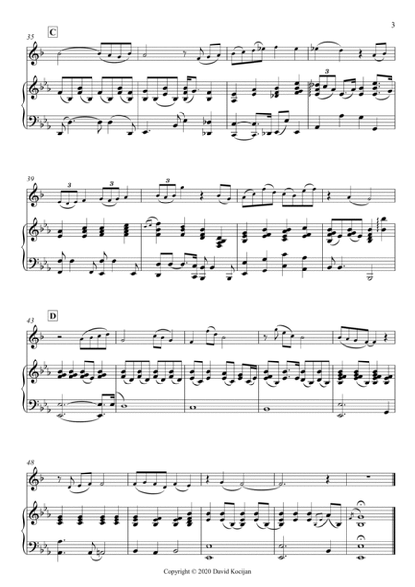 Arioso (soprano sax & piano) - EASY image number null