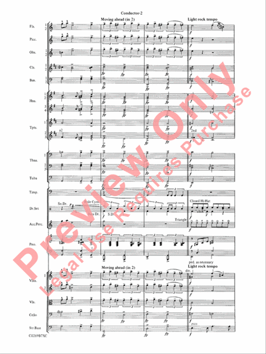 Leroy Anderson Favorites Leroy Anderson Favorites Full Orchestra scores gallery preview page 5