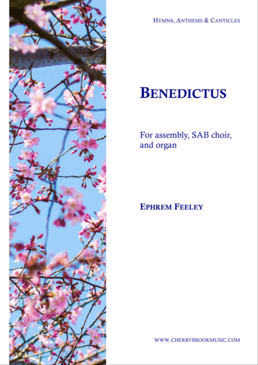Benedictus 3-Part scores gallery preview page 1
