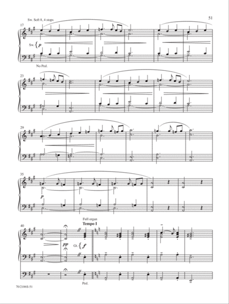 Inspirations Organ Solo scores gallery preview page 15