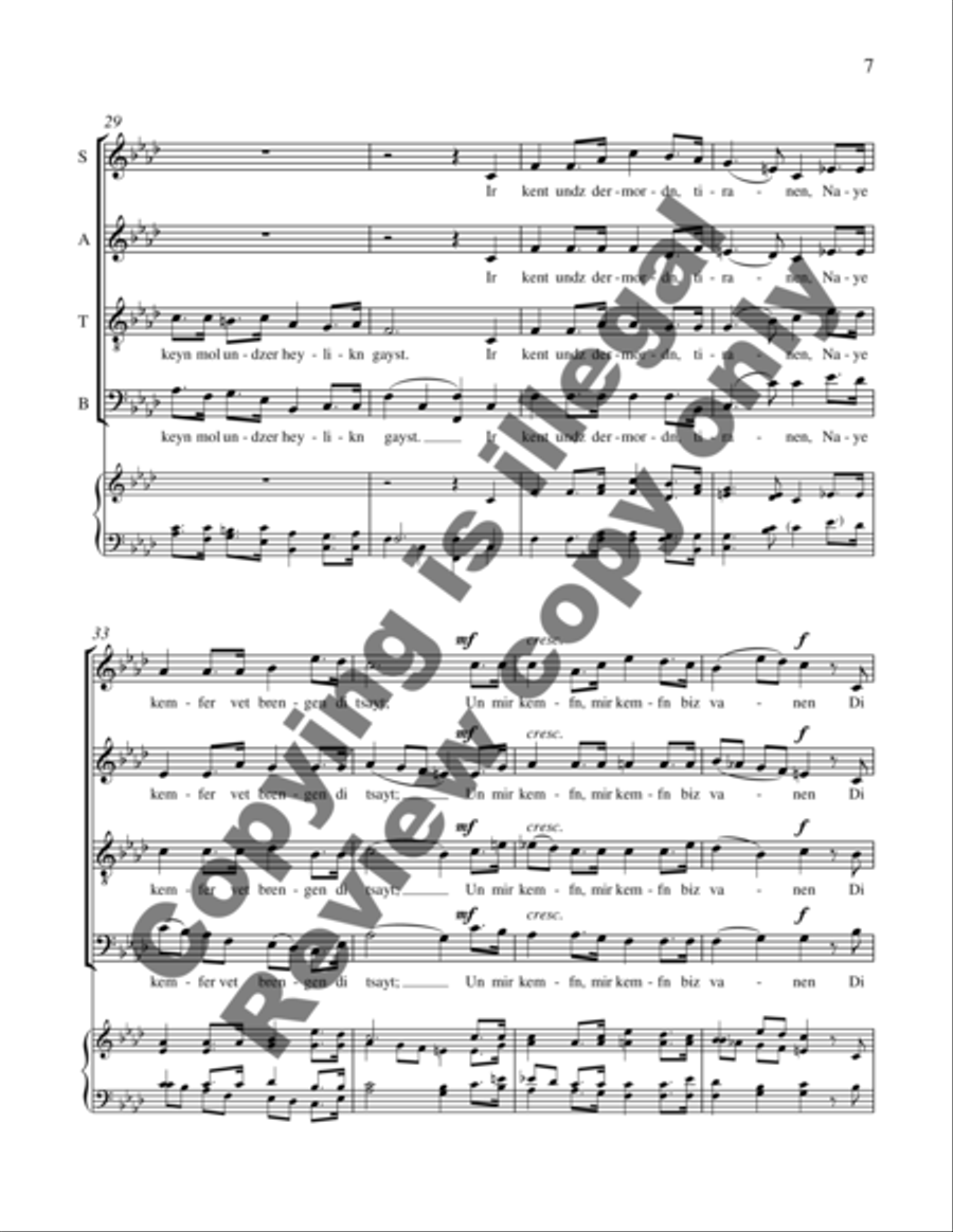 In kamf 4-Part scores gallery preview page 7