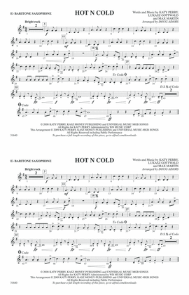 Hot N Cold: E-flat Baritone Saxophone