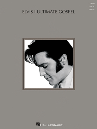 Book cover for Elvis – Ultimate Gospel