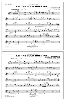 Let the Good Times Roll (arr. Michael Brown) - 1st Bb Trumpet