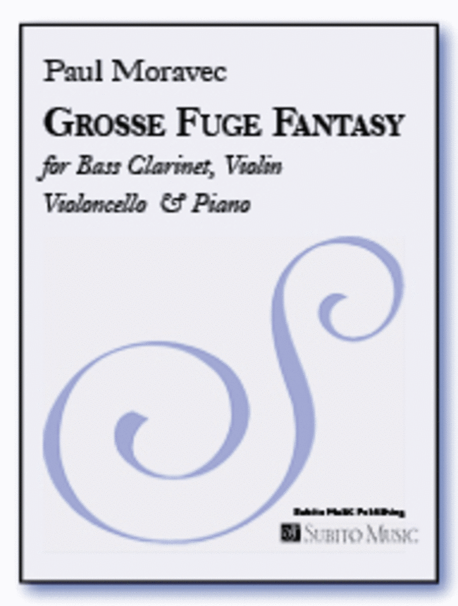 Book cover for Grosse Fuge Fantasy