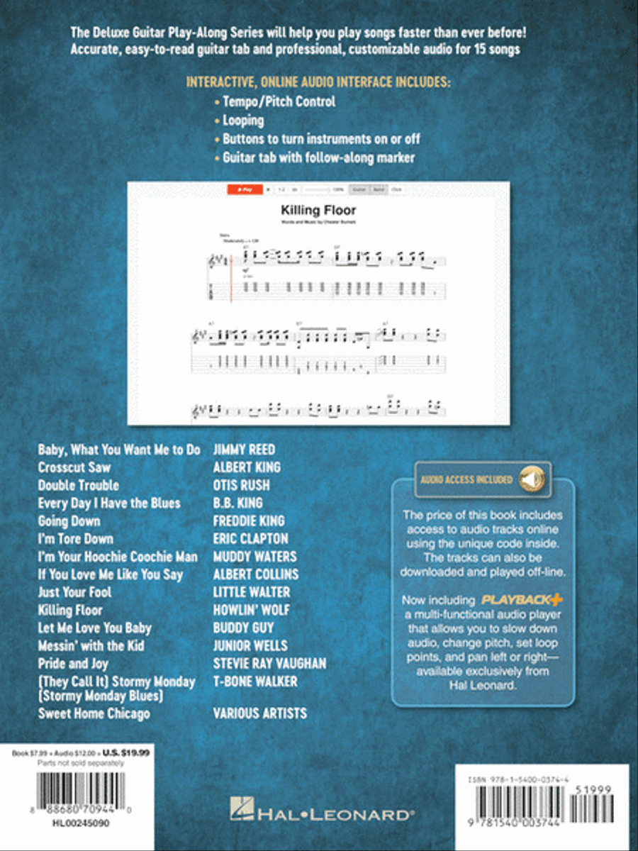 Blues Standards Blues Standards Electric Guitar scores gallery preview page 6