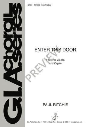 Book cover for Enter This Door