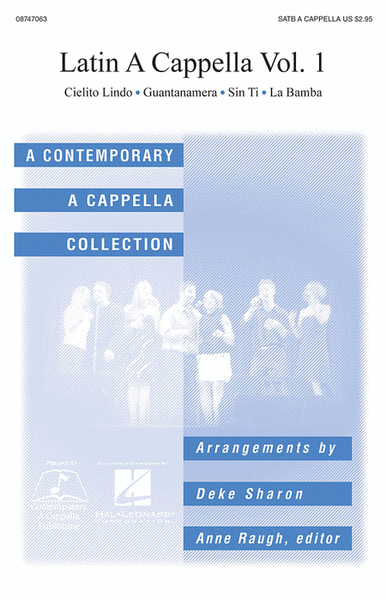 Latin A Cappella Vol. 1 by Deke Sharon 4-Part - Sheet Music