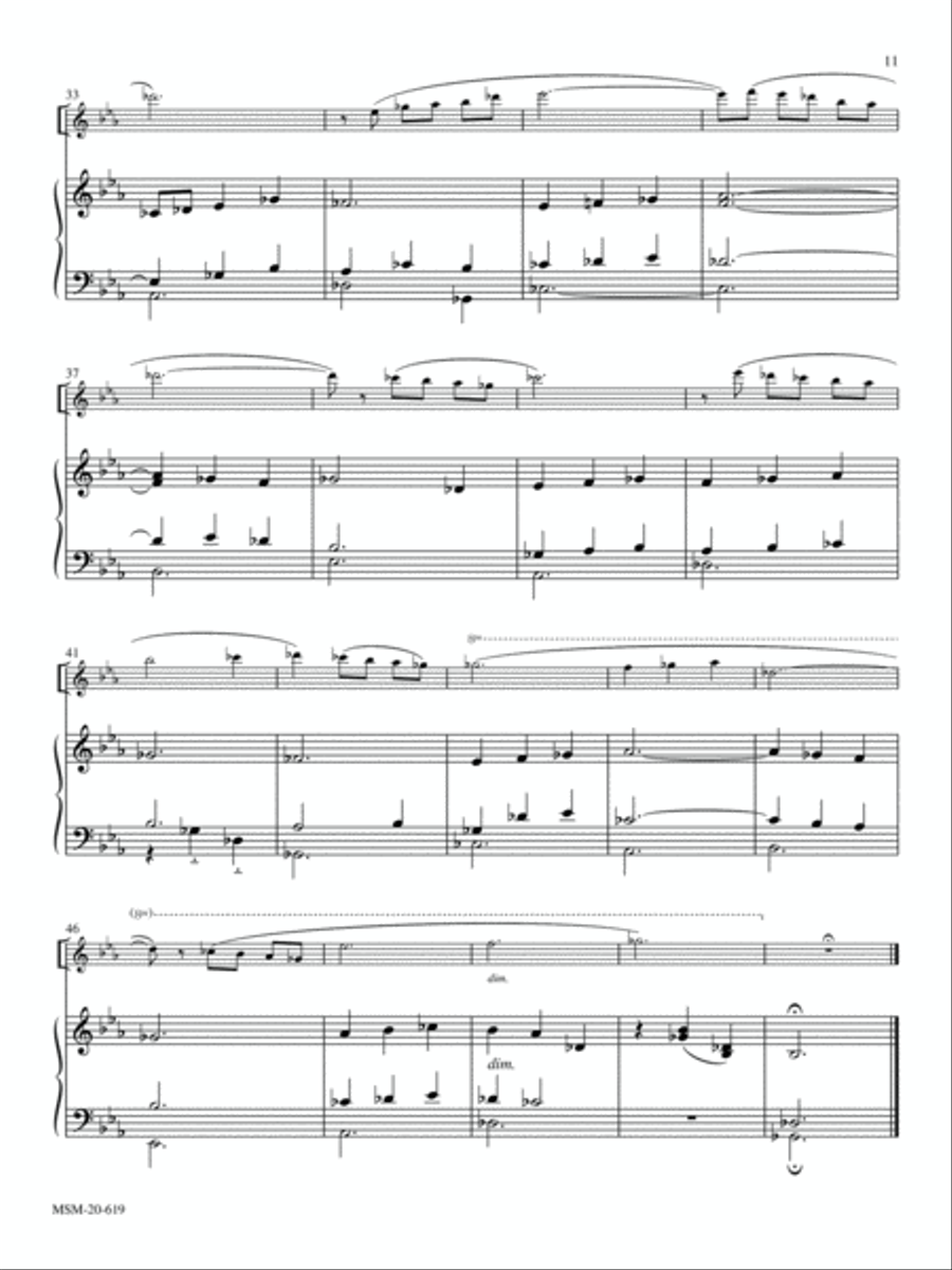 Arietta Piano scores gallery preview page 3