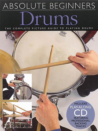 Book cover for Absolute Beginners - Drums