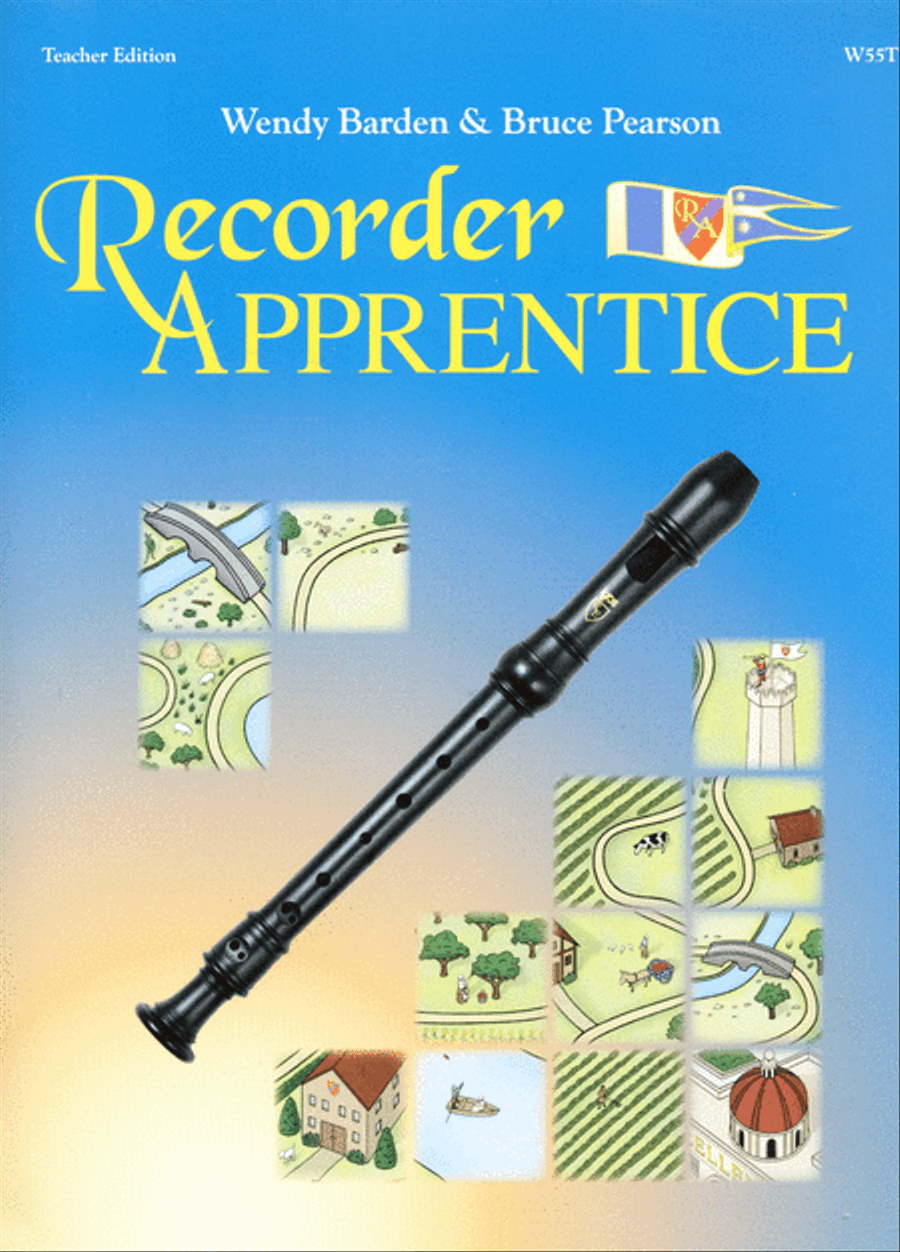 Recorder Apprentice - Teacher Edition Recorder scores gallery preview page 1