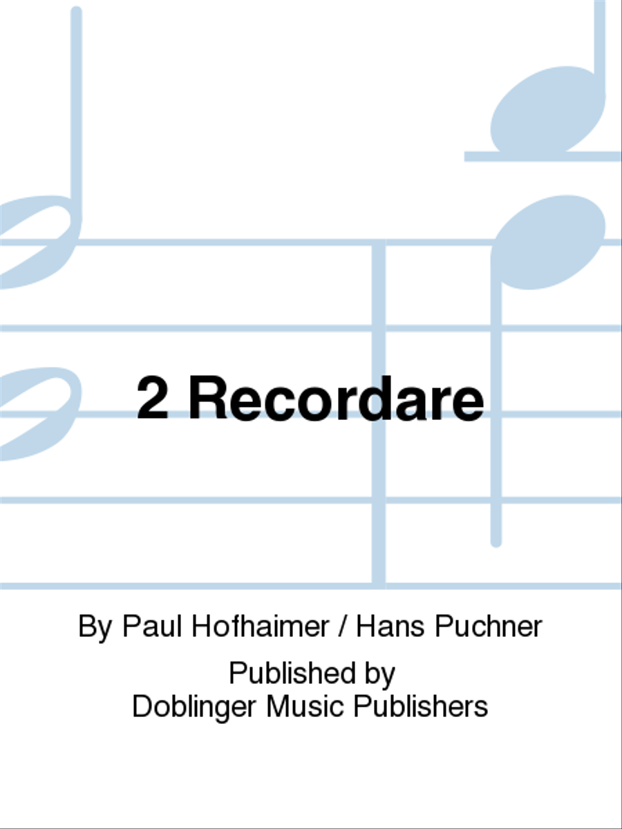 2 Recordare Organ scores gallery preview page 1