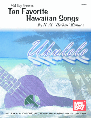 Book cover for Ten Favorite Hawaiian Songs