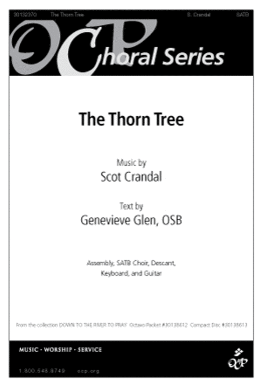 The Thorn Tree The Thorn Tree 4-Part scores gallery preview page 1