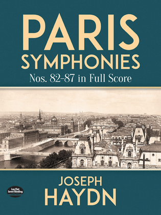 Book cover for Paris Symphonies Nos. 82-87 in Full Score