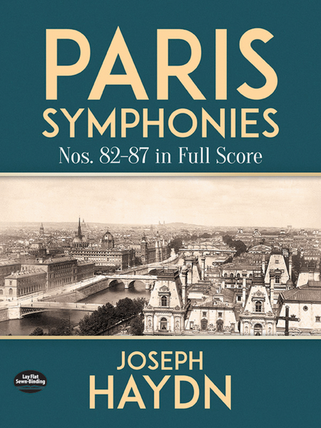 Paris Symphonies Nos. 82-87 in Full Score