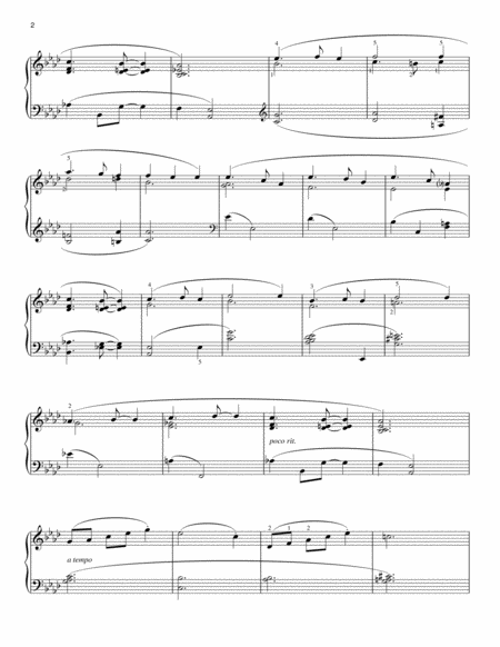 Piano Sonata In A Major, K.331, 1st Movement