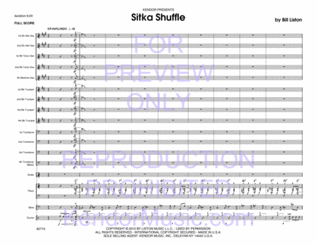 Sitka Shuffle image number null