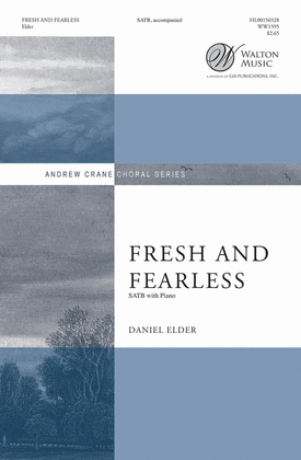 Book cover for Fresh and Fearless