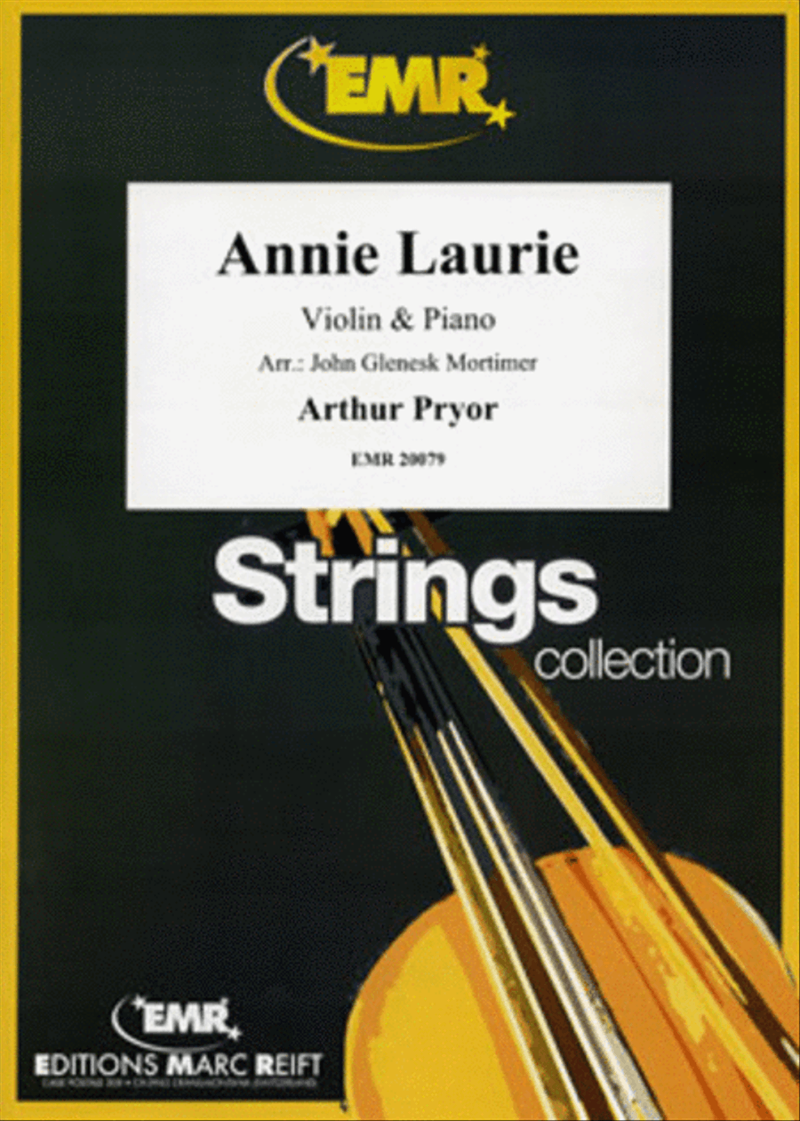 Annie Laurie Annie Laurie Violin Solo scores gallery preview page 1