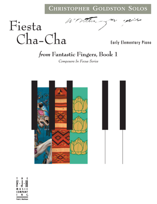 Book cover for Fiesta Cha-Cha