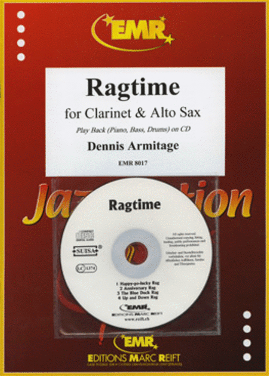 Ragtime Woodwind Ensemble scores gallery preview page 1