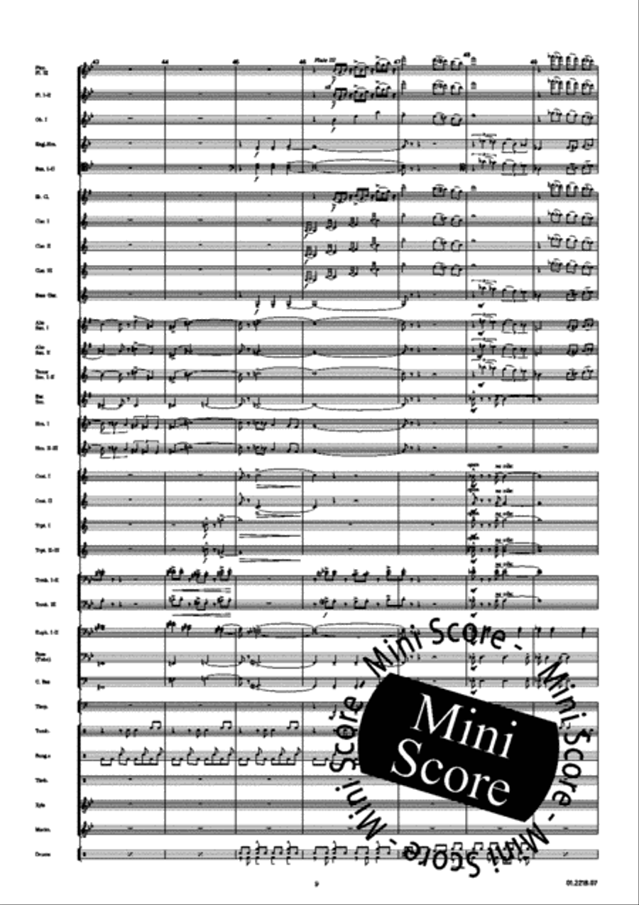 Formule 1 Formule 1 Concert Band scores gallery preview page 15