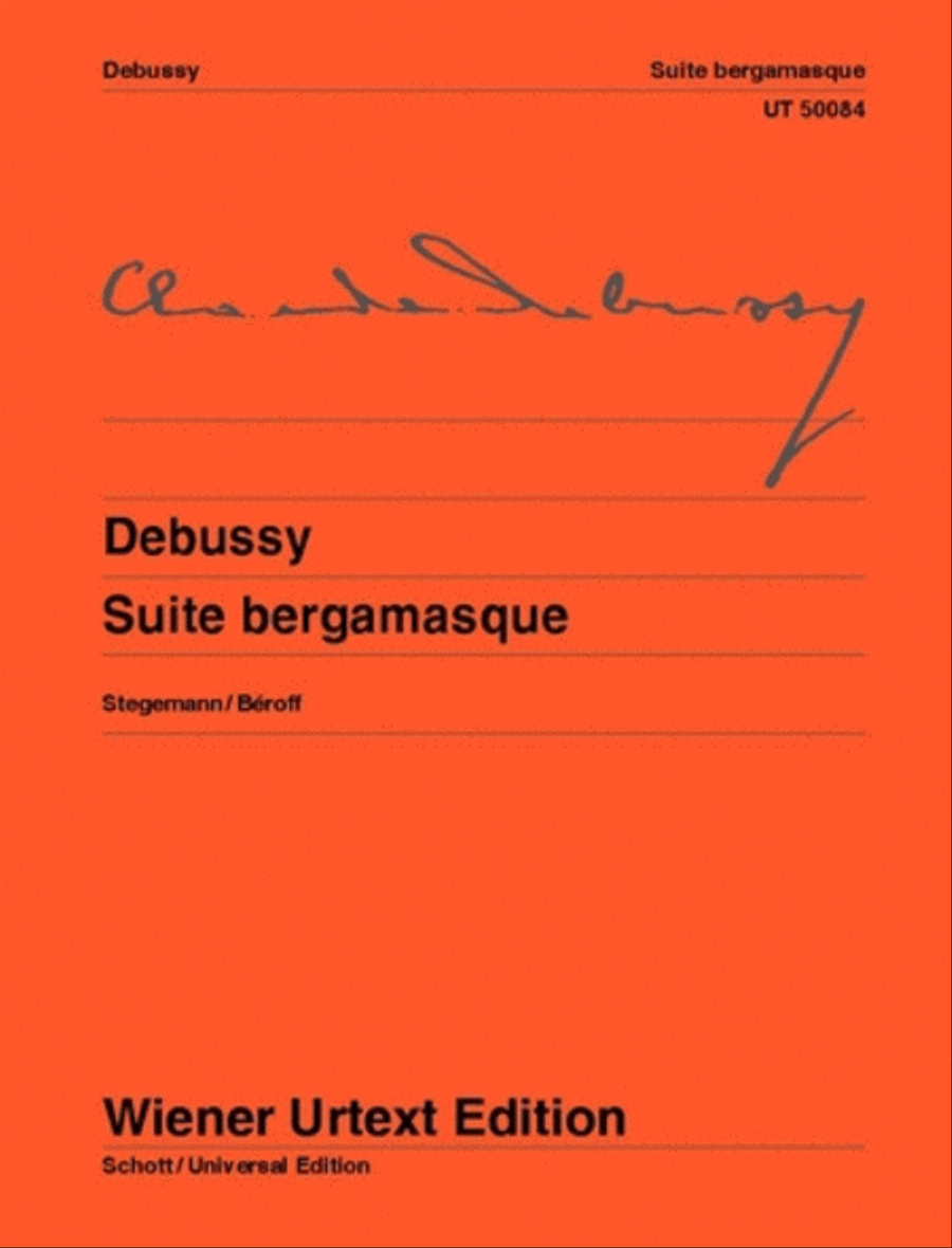 Suite Bergamasque Chamber Music scores gallery preview page 1