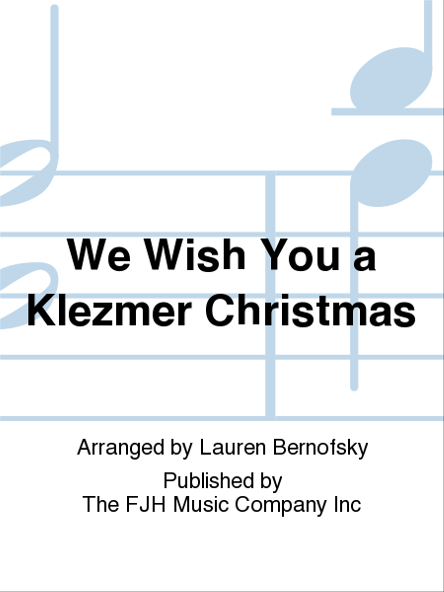 We Wish You a Klezmer Christmas String Orchestra scores gallery preview page 1