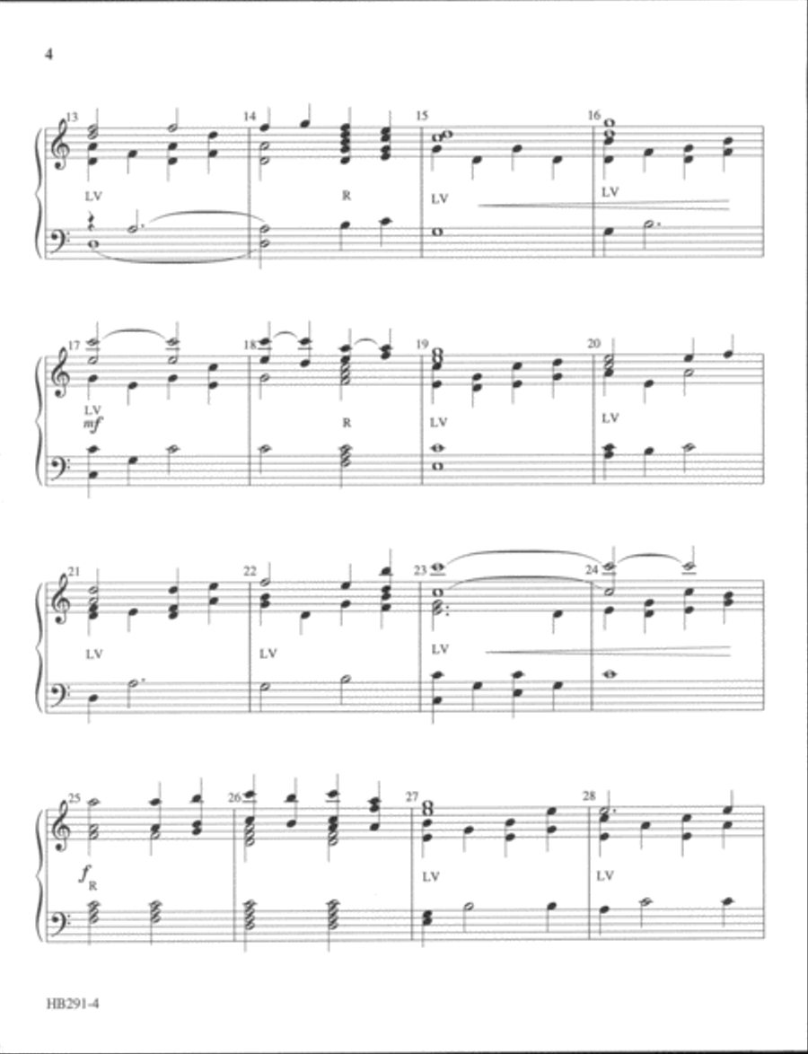 Shall We Gather at the River - Helman Shall We Gather at the River - Helman 3-Octaves scores gallery preview page 3