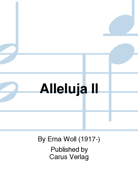Alleluja II
