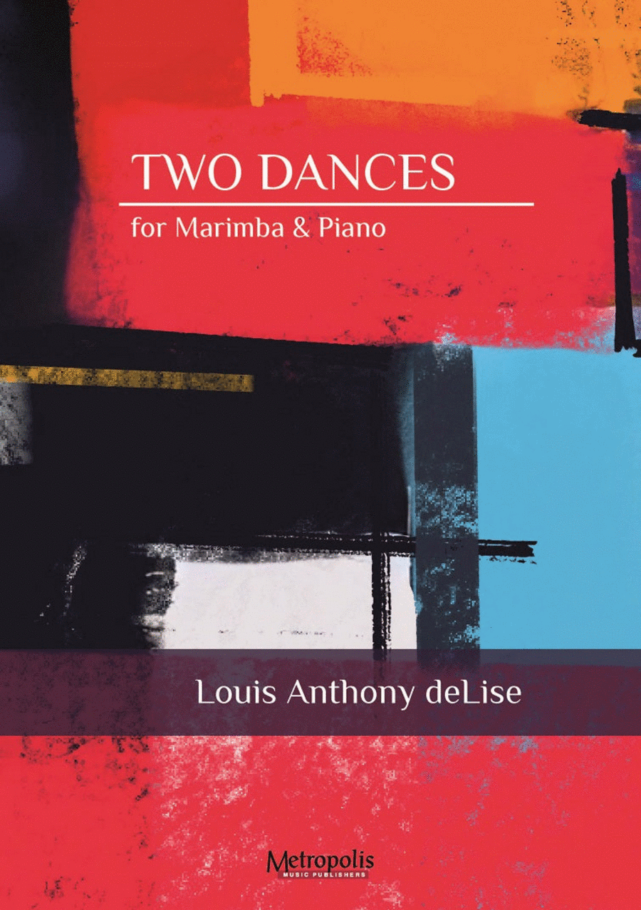 Two Dances for Marimba and Piano