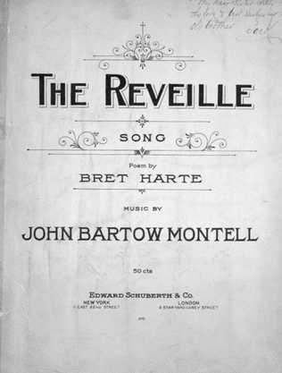 The Reveille. Song