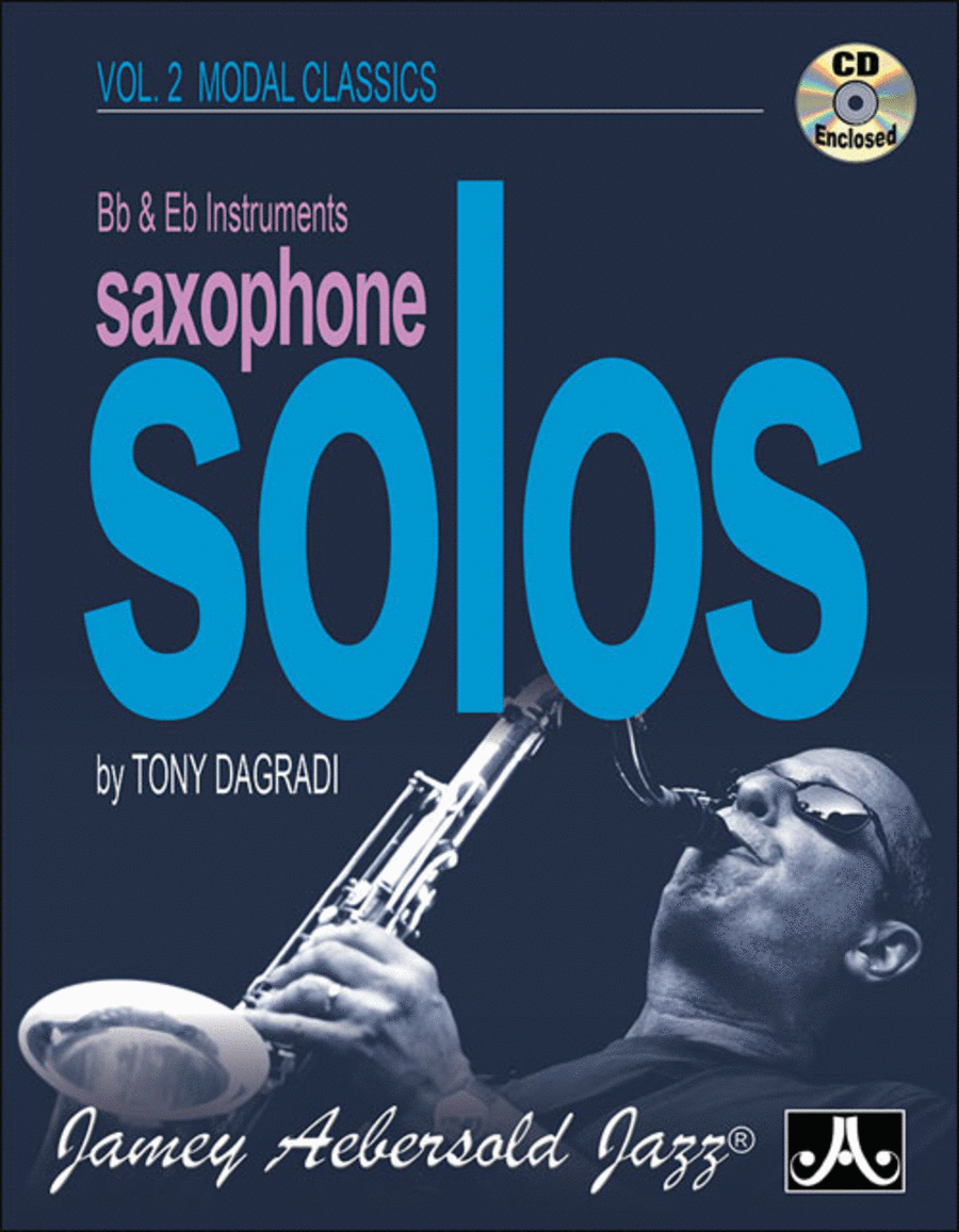 Saxophone Solos Vol. 2 - Modal Classics Saxophone Solo scores gallery preview page 1