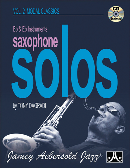 Saxophone Solos Vol. 2 - Modal Classics