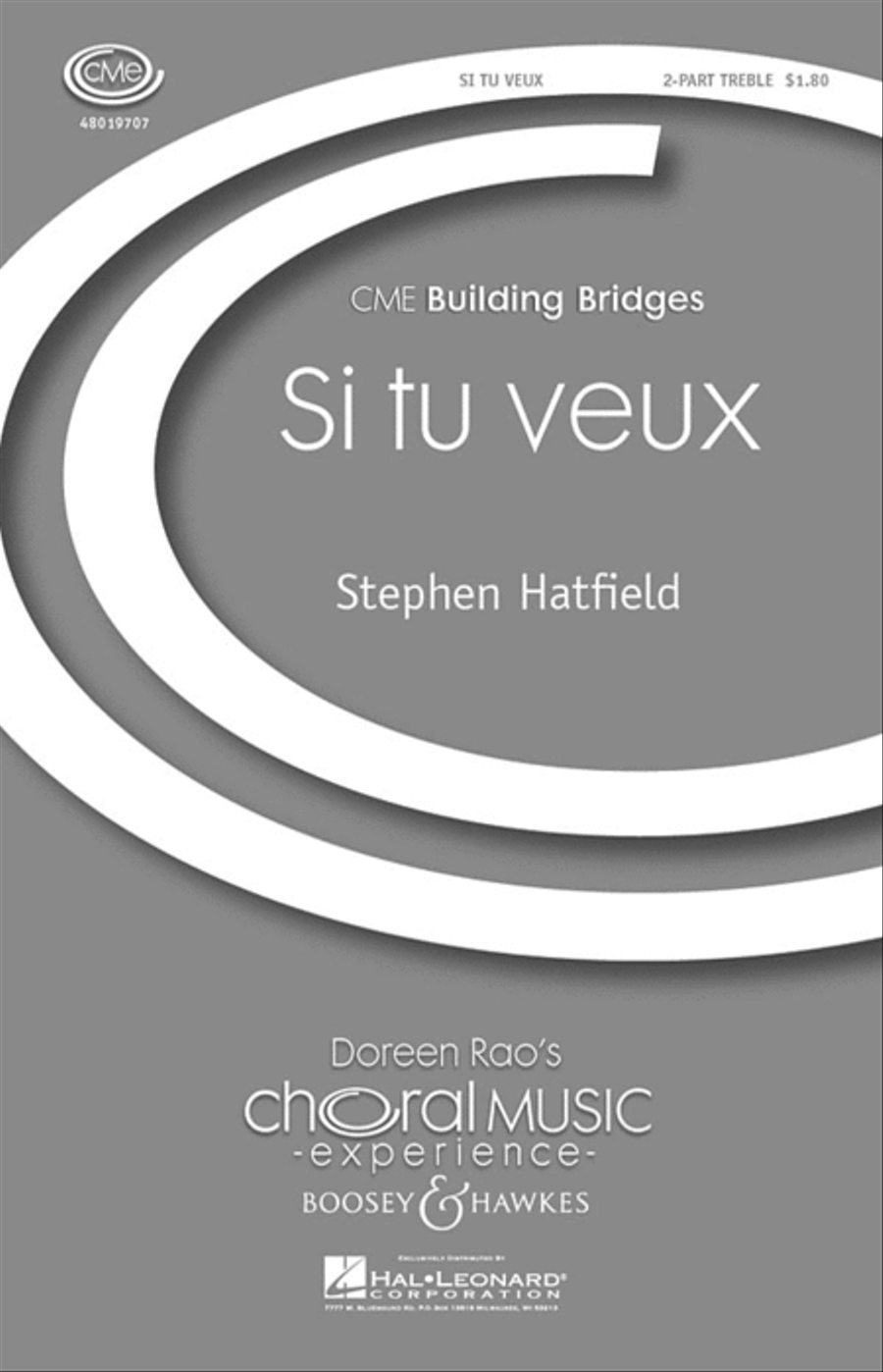 Si Tu Veux 2-Part scores gallery preview page 1
