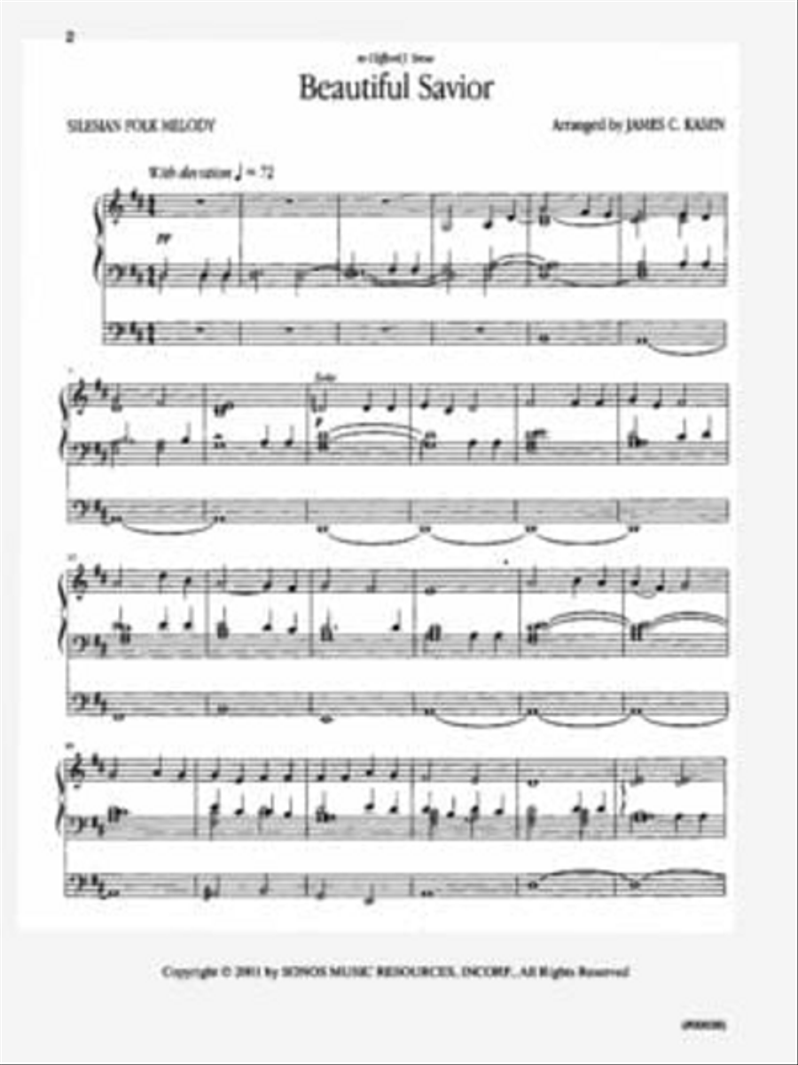 Postludes - Vol 2 - Organ Organ scores gallery preview page 2