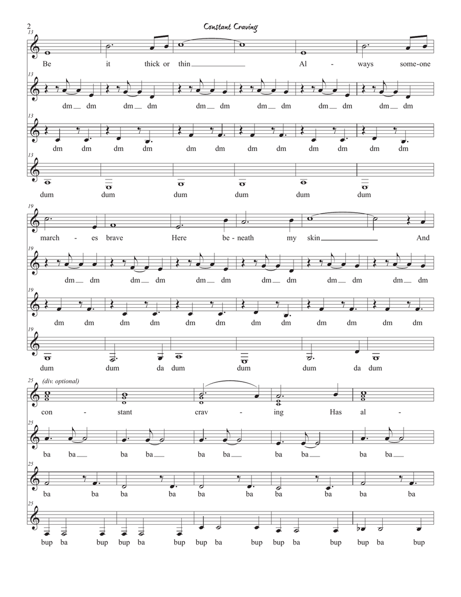 Constant Craving Constant Craving SSAA scores gallery preview page 2