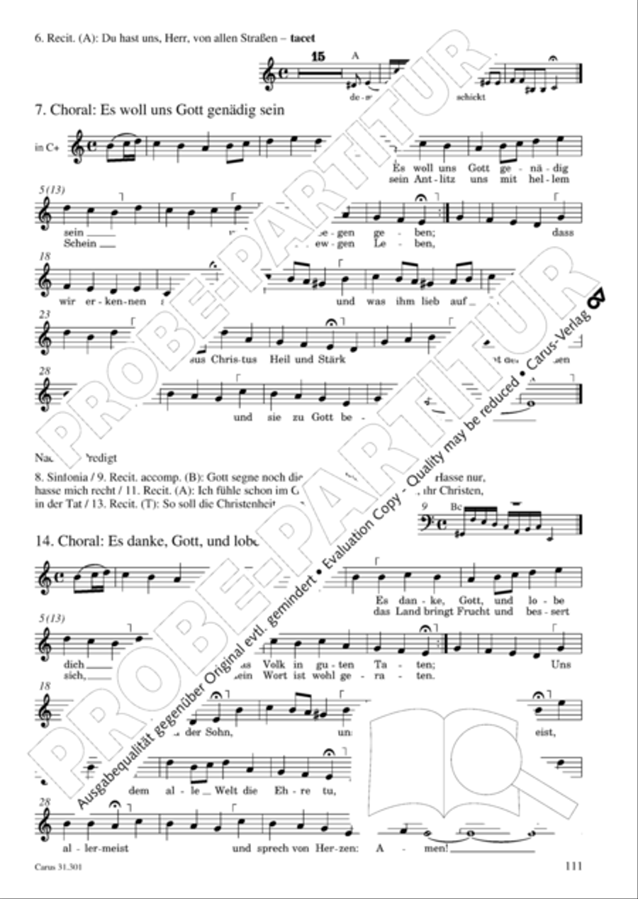Bach for Brass 1: Cantatas I Voice scores gallery preview page 120