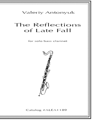 Book cover for The Reflections of Late Fall
