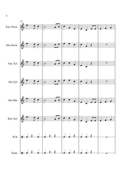 The Star Spangled Banner - For Orff Ensemble image number null