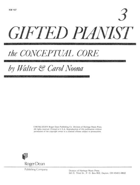 Gifted Pianist: Book 3