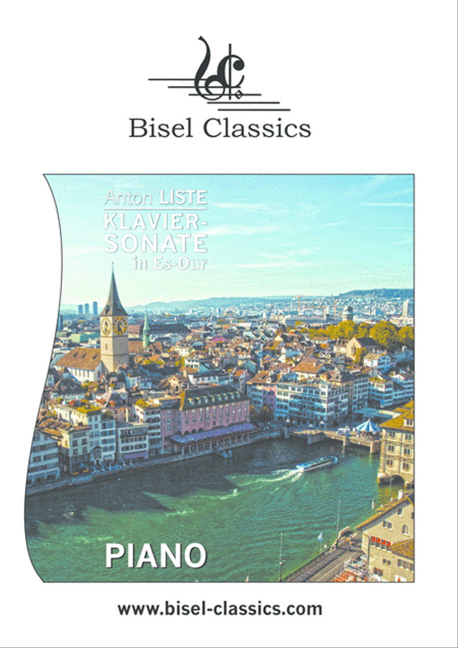 Klaviersonate in Es-Dur Klaviersonate in Es-Dur Piano Solo scores gallery preview page 1
