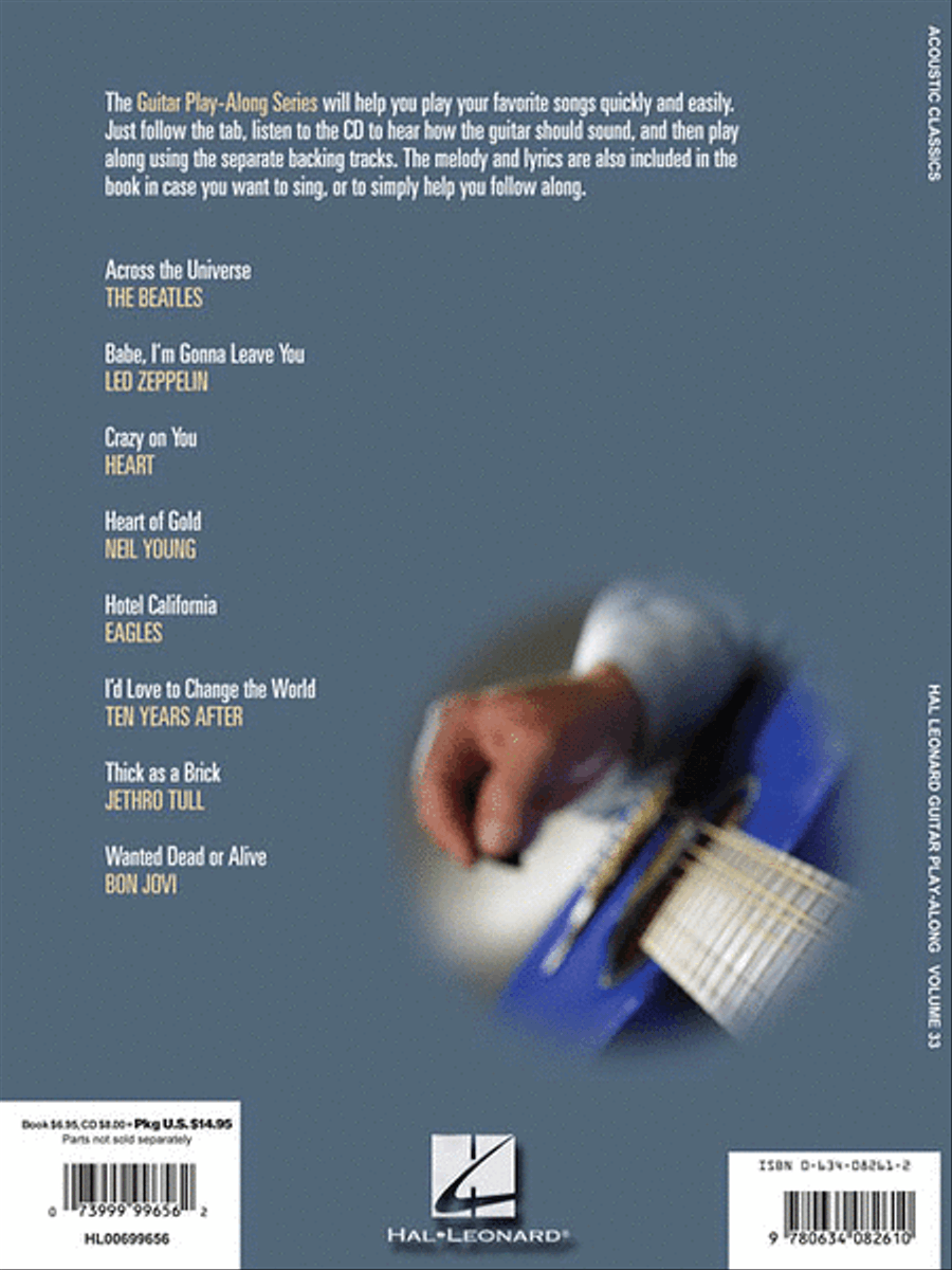 Acoustic Classics Acoustic Guitar scores gallery preview page 2