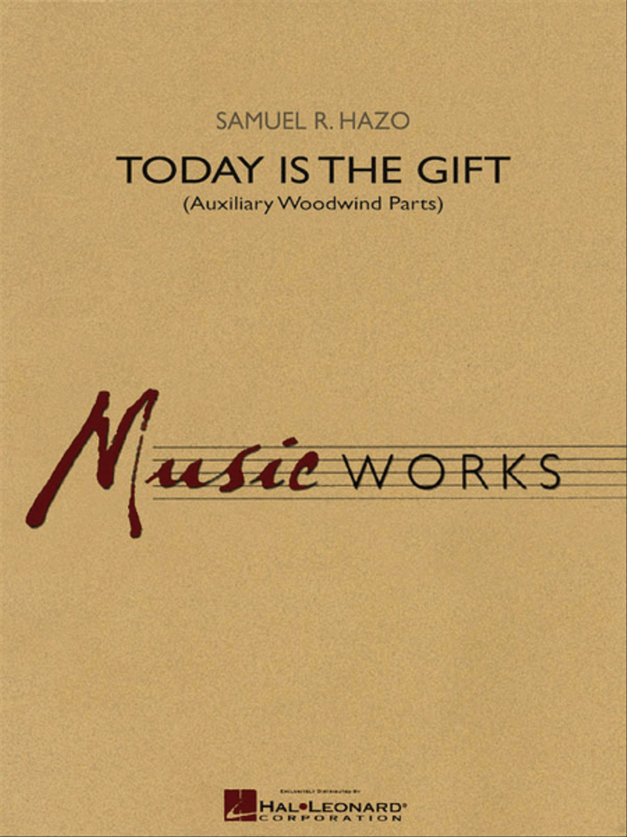 Today Is the Gift Concert Band scores gallery preview page 1