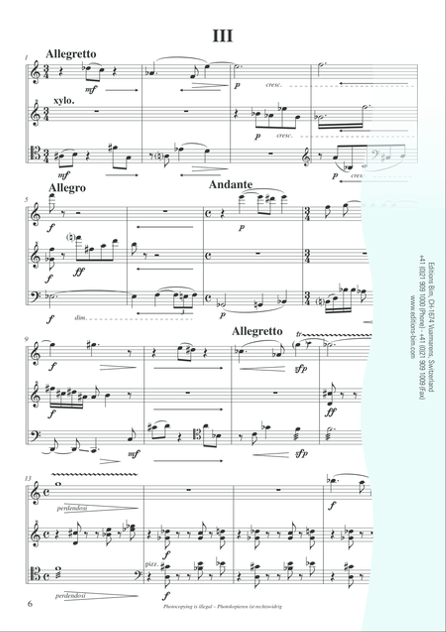 3 lyrische Stücke 3 lyrische Stücke Oboe scores gallery preview page 4