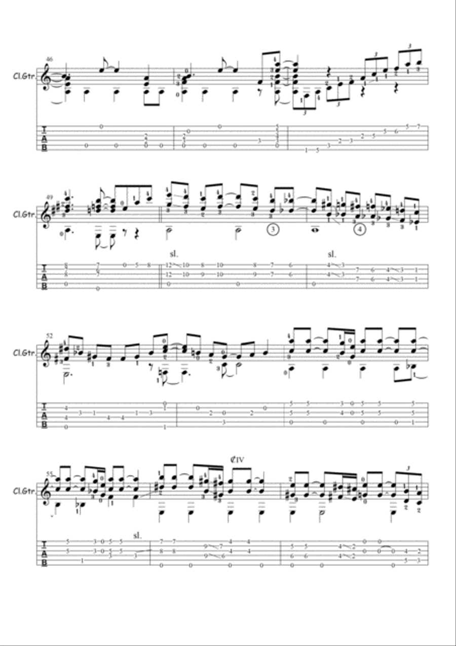 HOLLY BOSSA Small Ensemble scores gallery preview page 5