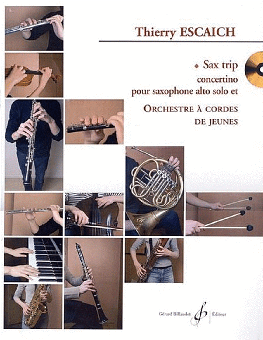 Sax Trip Alto Saxophone scores gallery preview page 1