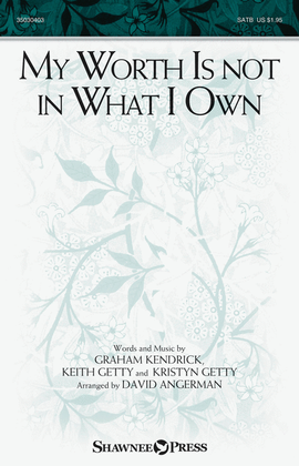 Book cover for My Worth Is not in What I Own