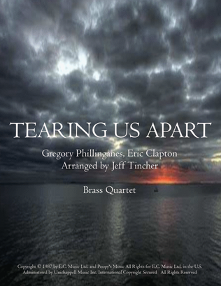 Book cover for Tearing Us Apart